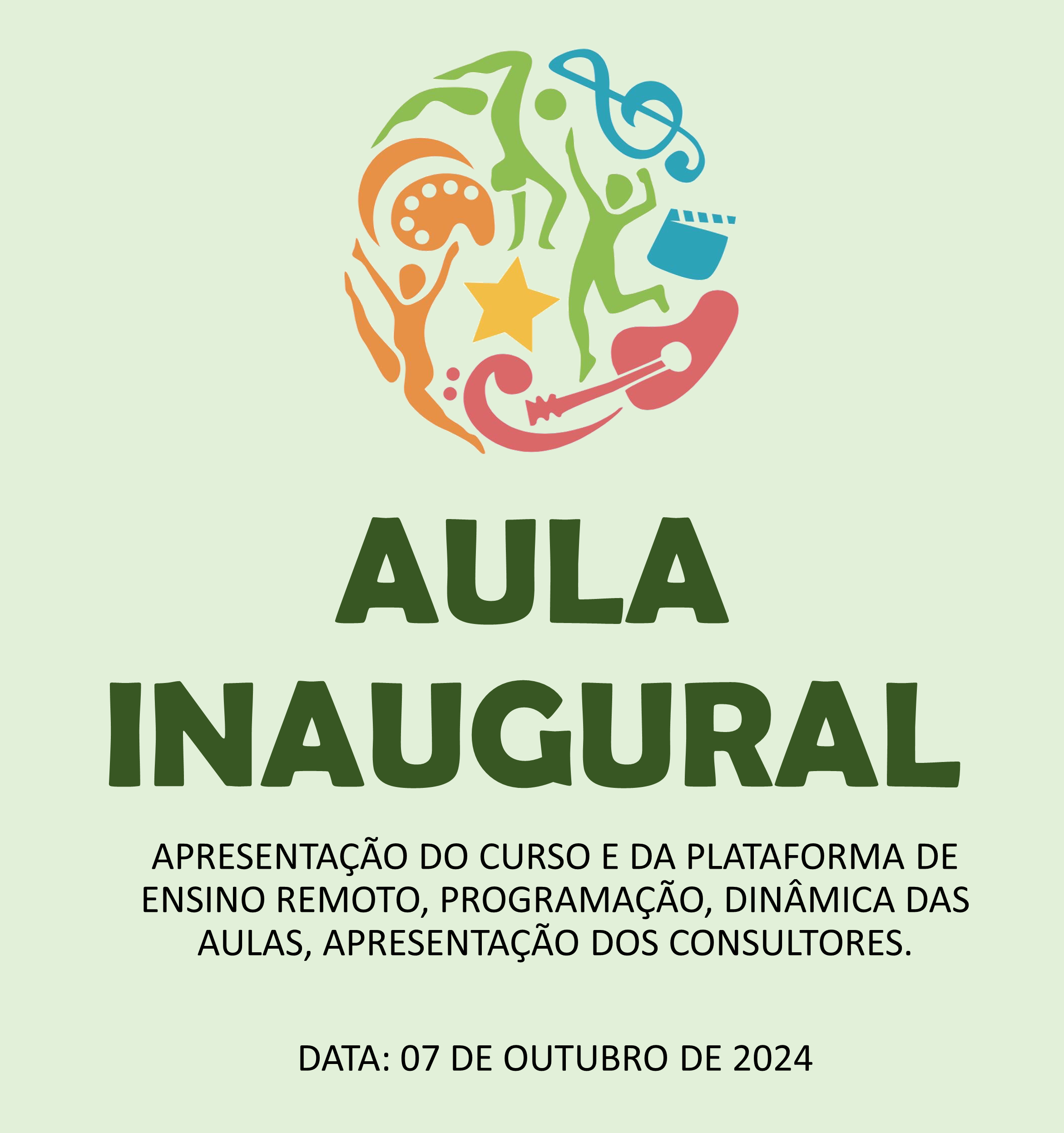 AULA INAUGURAL